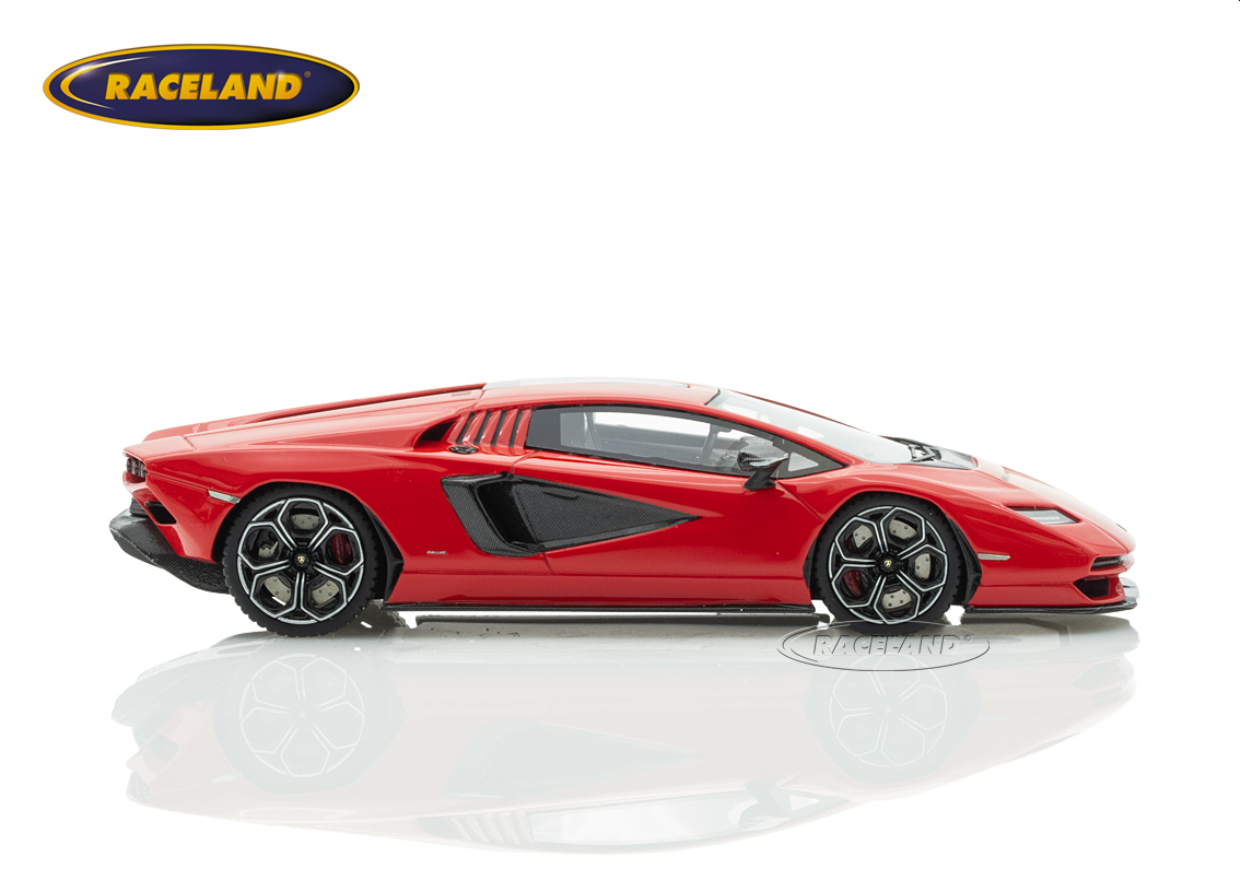 Lamborghini Countach LPI 800-4 2022 - Rosso Mars