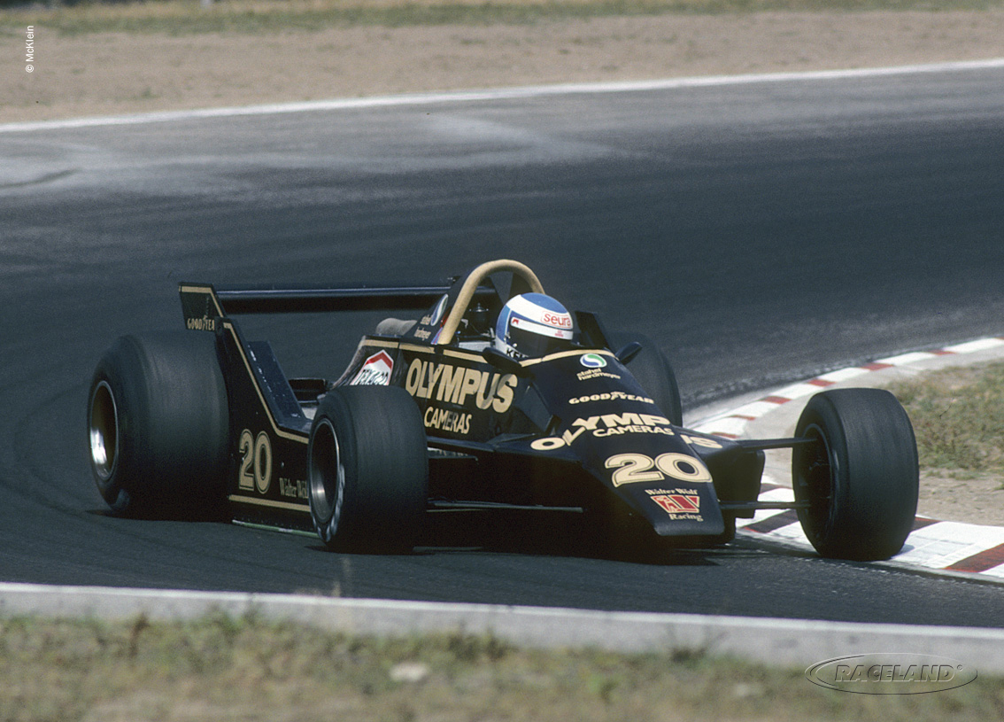 Wolf WR8 Cosworth V8 F1 Olympus Cameras GP Deutschland 1979