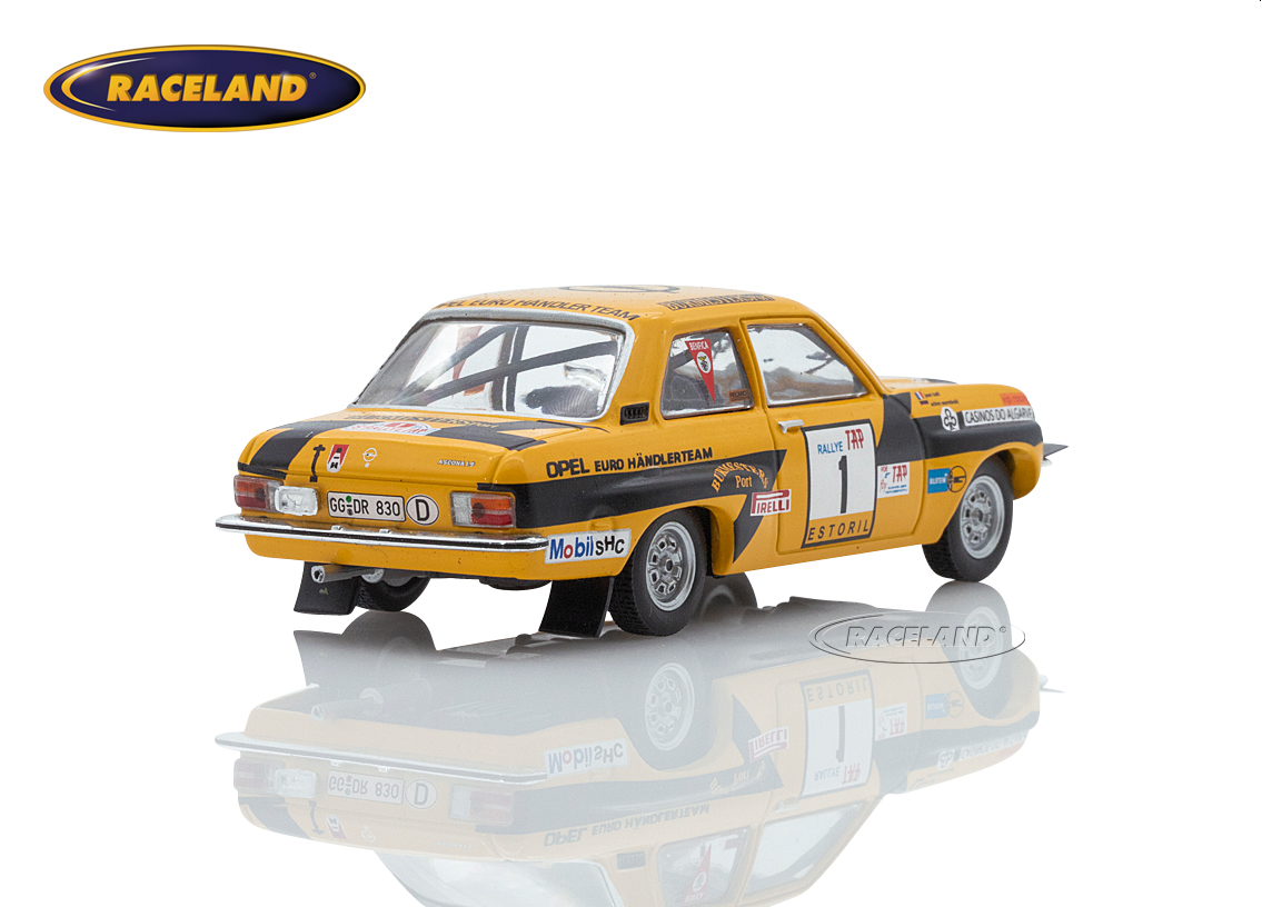 Opel Ascona A Opel Euro Händlerteam Rallye TAP Portugal 1974