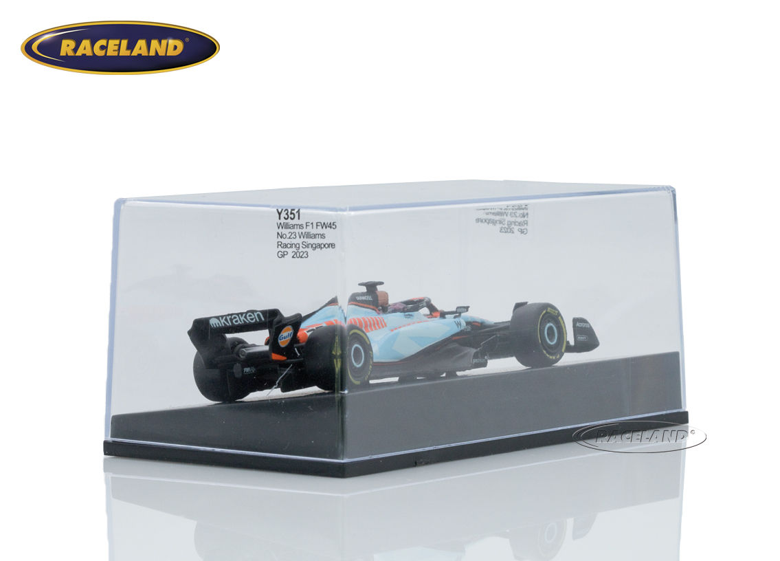 Williams FW45 Mercedes F1 Gulf Design 11° GP Singapur 2023