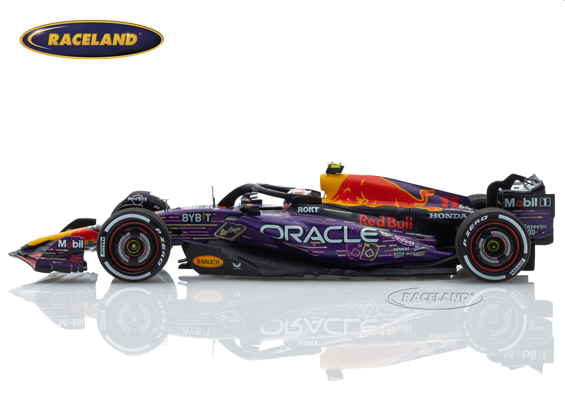Red Bull RB19 Honda RBPT Oracle F1 3° GP Las Vegas 2023