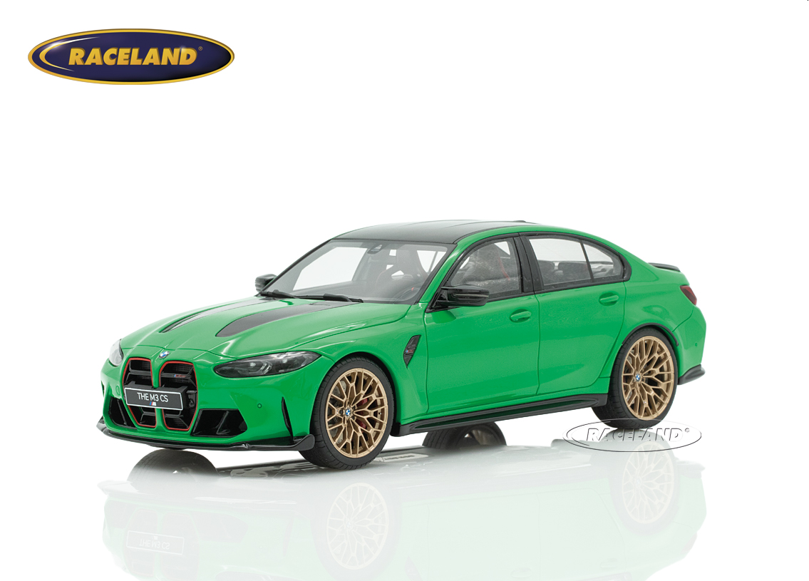 BMW M3 CS 2023 - Signal Green
