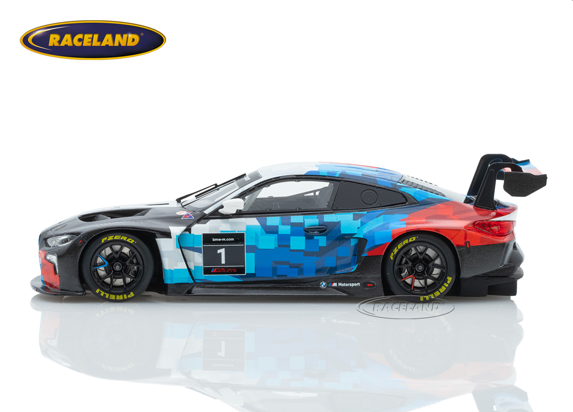 BMW M4 GT3 Evo Präsentationsmodell 2024