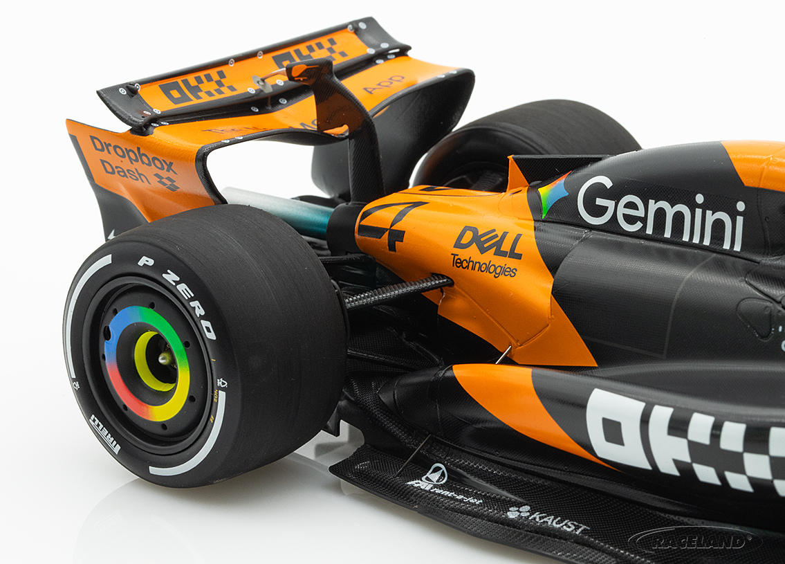 McLaren MCL39 Mercedes F1 3° GP Abu Dhabi Weltmeister 2025