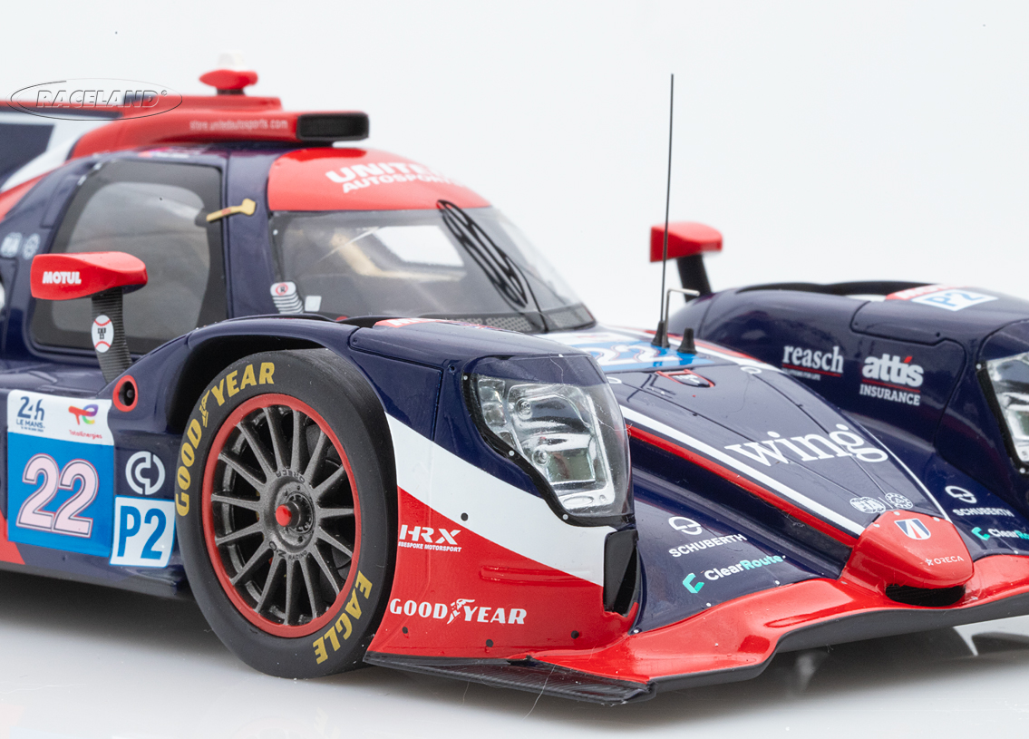 Oreca 07 Gibson United Autosports Sieger LMP2 15° Le Mans 2024