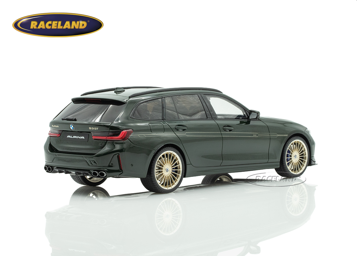 Alpina B3 GT Touring 2025 - grün