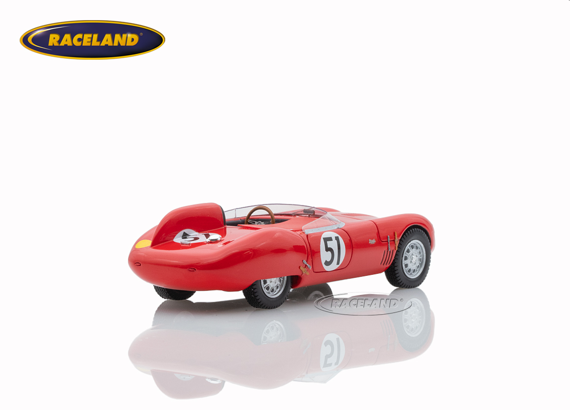 Osca S 750 Osca Automobili Le Mans 1959