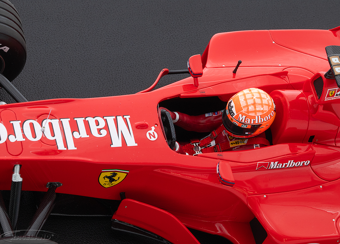Ferrari F1-2000 V10 F1 Scuderia Ferrari Sieger GP Japan Suzuka Weltmeister 2000