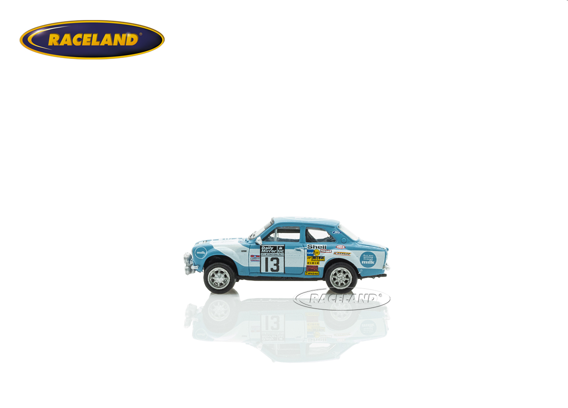 Ford Escort RS 1600 MkI Milk Marketing Board Sieger RAC Rallye 1973