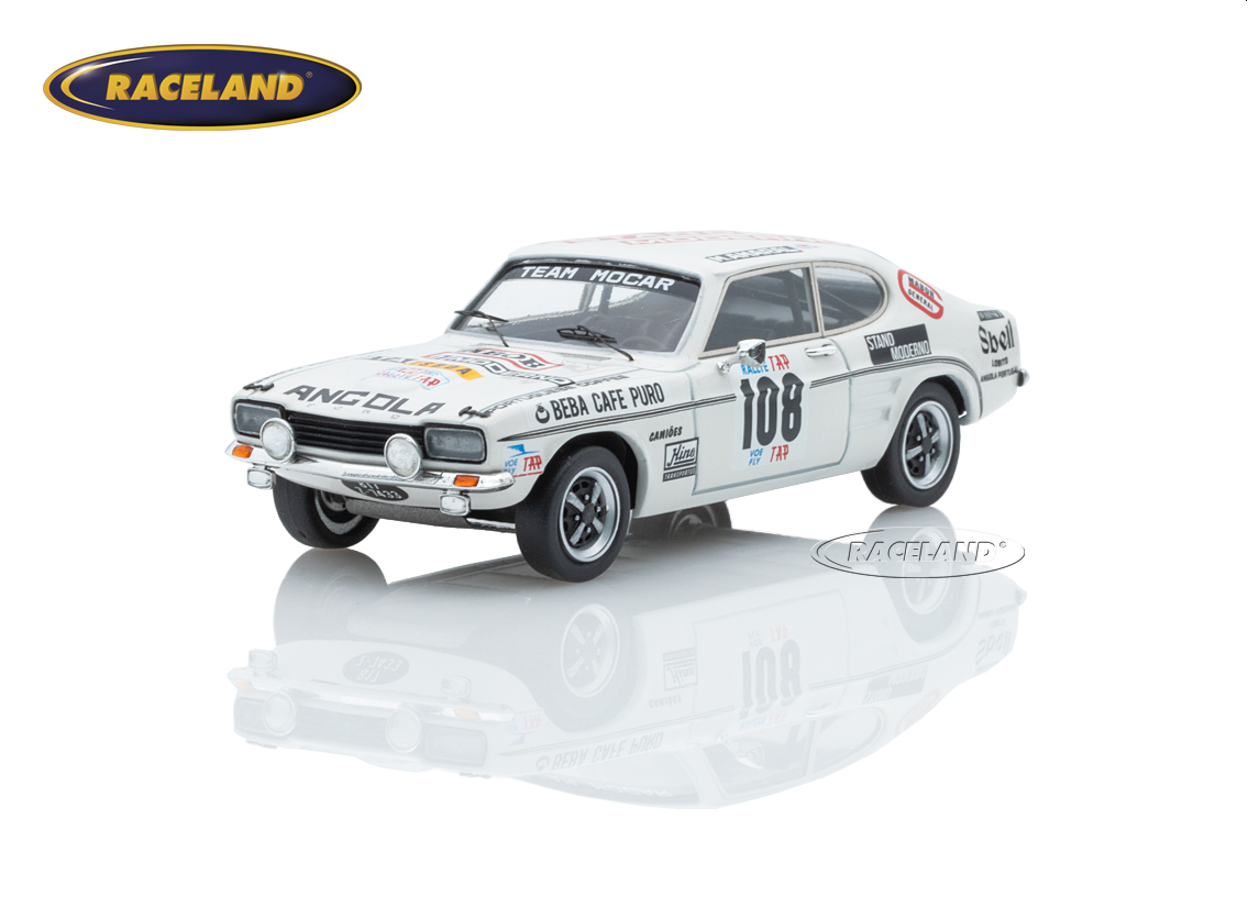 Ford Capri 2600 RS TAP Rallye Portugal 1972