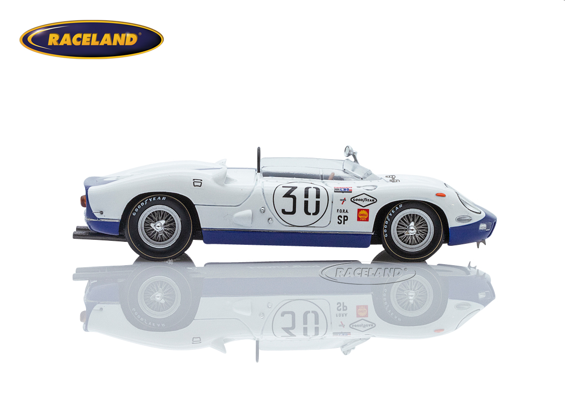 Ferrari 330P Mecom Racing Team 12H Sebring 1965