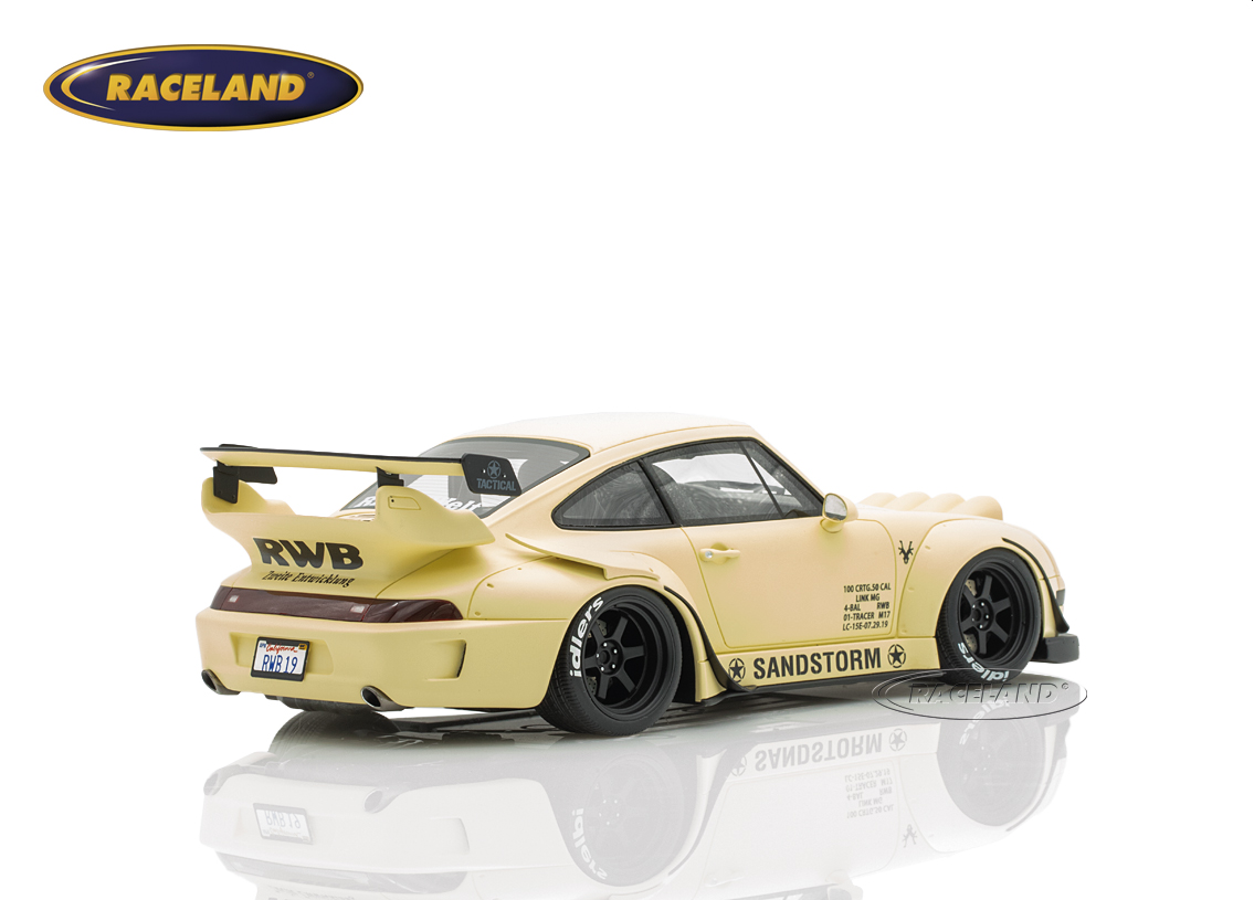Porsche 911 RWB 2023 - sandstorm beige
