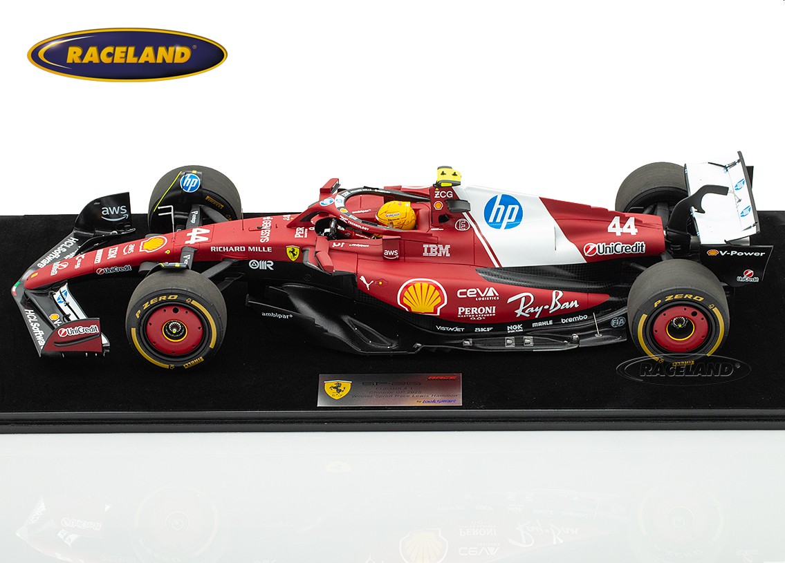 Ferrari SF-25 Scuderia Ferrari F1 Sieger Sprint Race GP China 2025