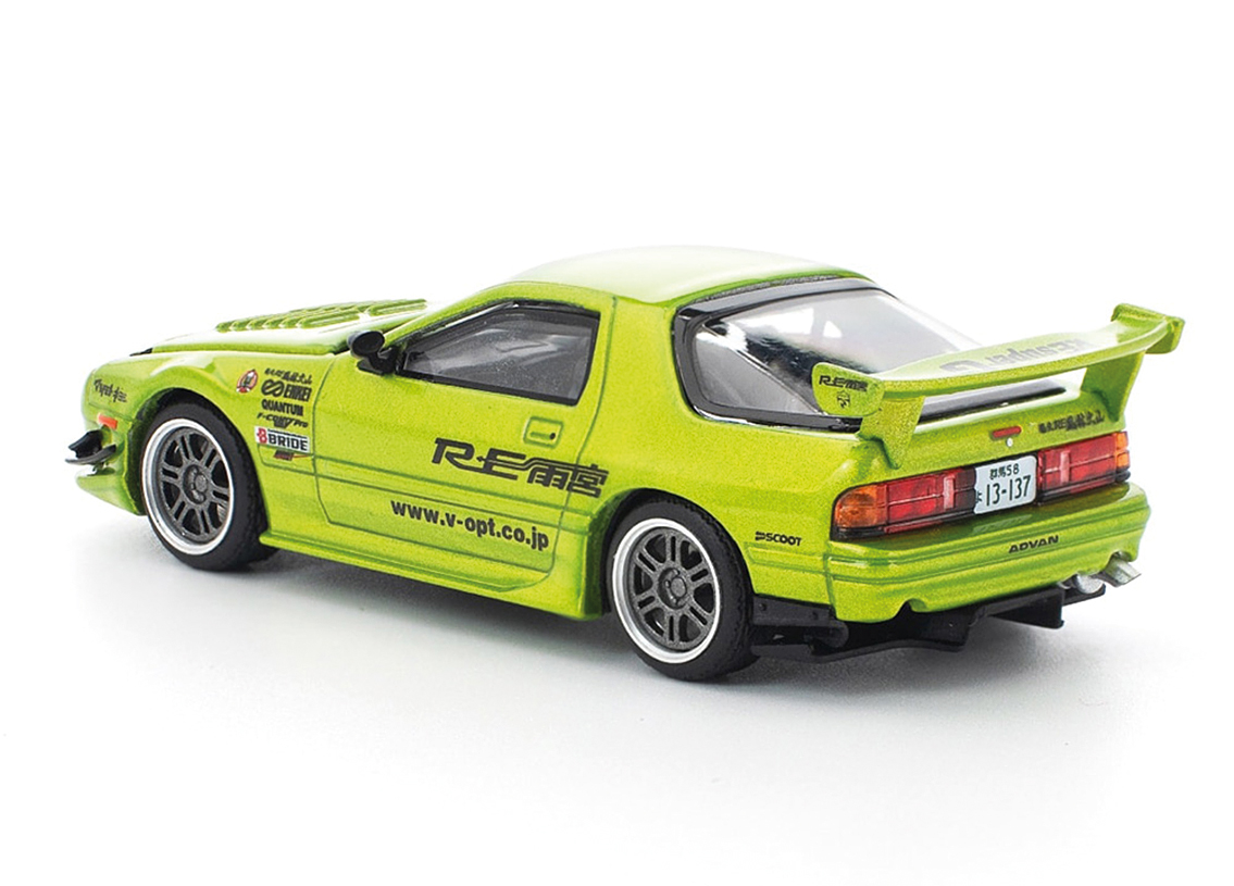 Mazda RX7 FC35 Re-Amemiya Test Type-01 Goodride - hellgrün