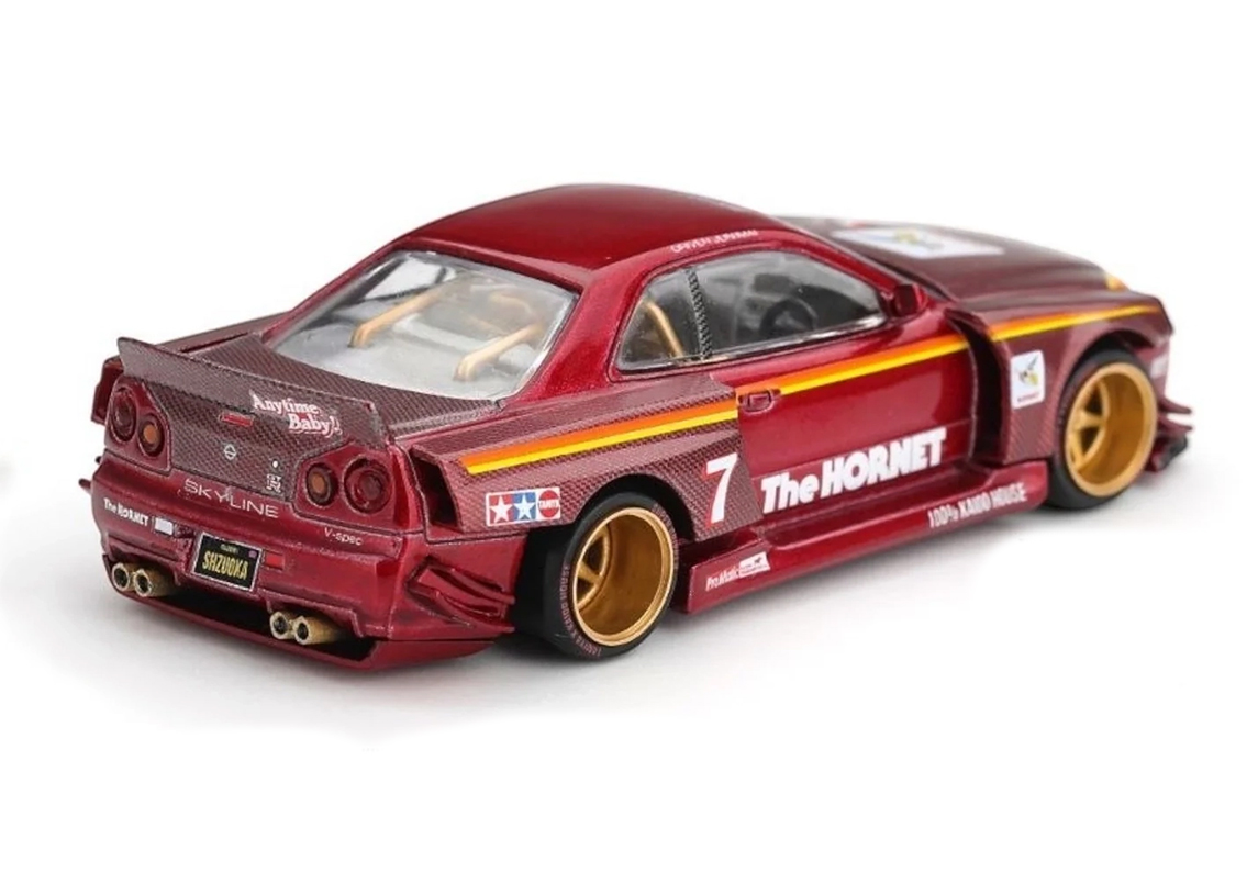 Nissan Skyline GT-R (R34) Tamiya X Kaido House "The Hornet" V2 1999