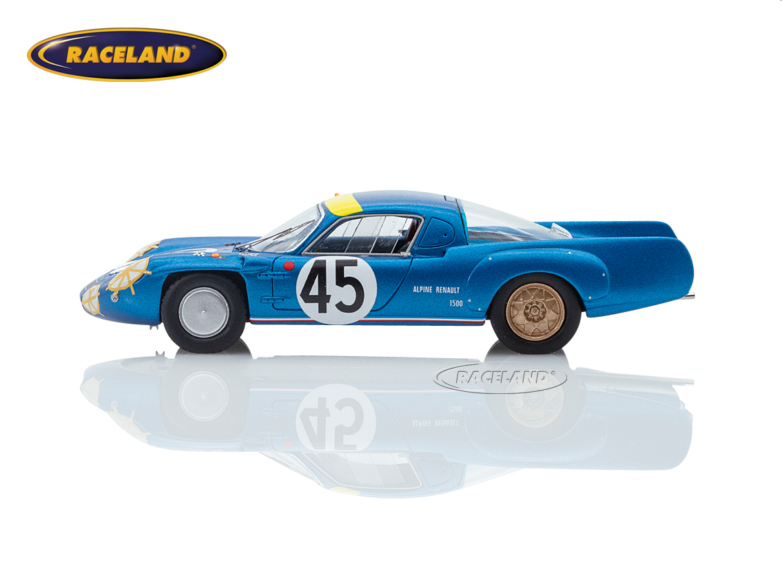 Alpine A210 Société Automobiles Alpine 13° Le Mans 1967