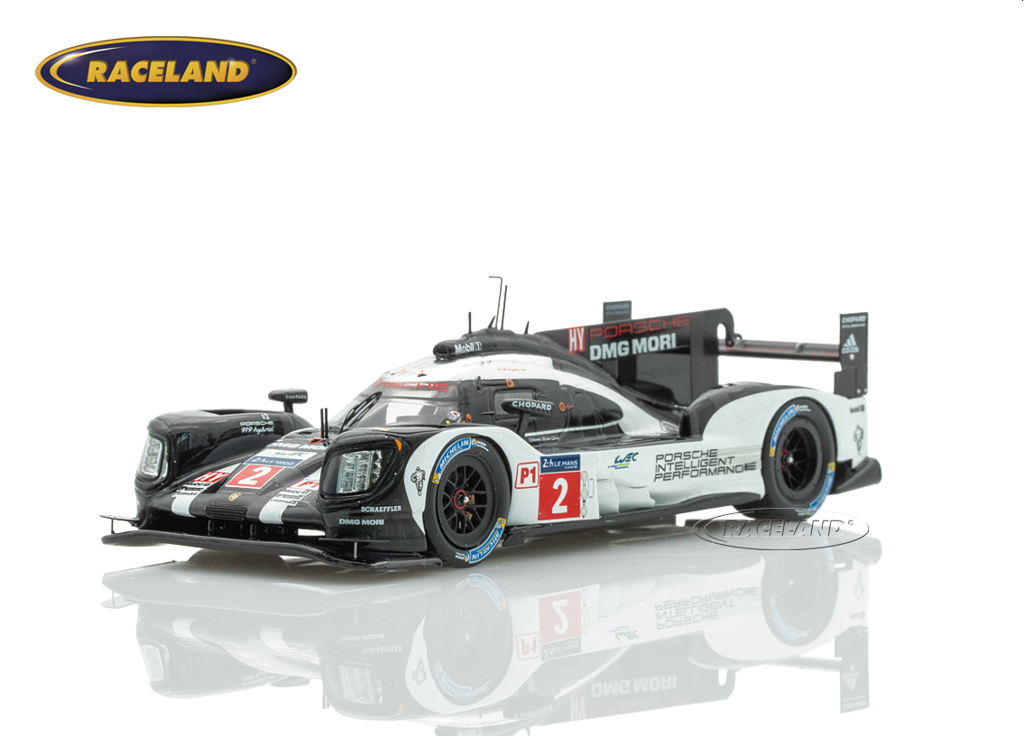 Porsche 919 Hybrid LMP1 Team Porsche Sieger Le Mans 2016
