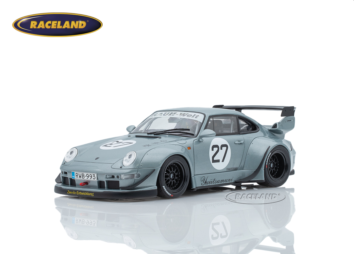 Porsche 911 RWB Yuiitsumuni 2024 - Silber
