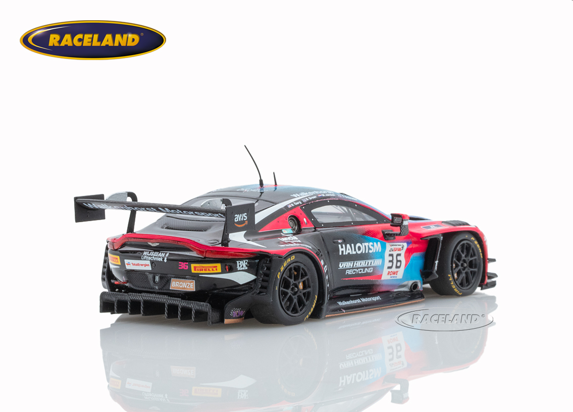 Aston Martin Vantage AMR GT3 Evo Walkenhorst Motorsport 24H Spa 2024