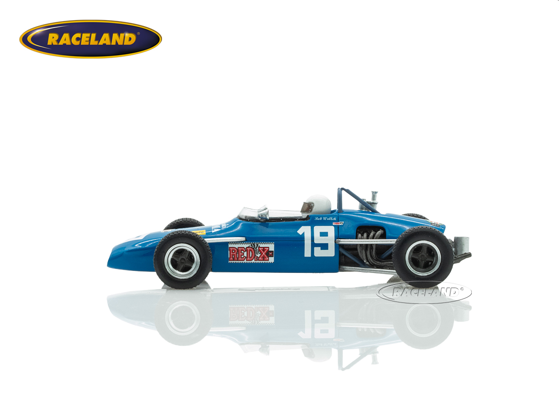 Brabham BT28 F3 3° Prix de Paris F3 1970