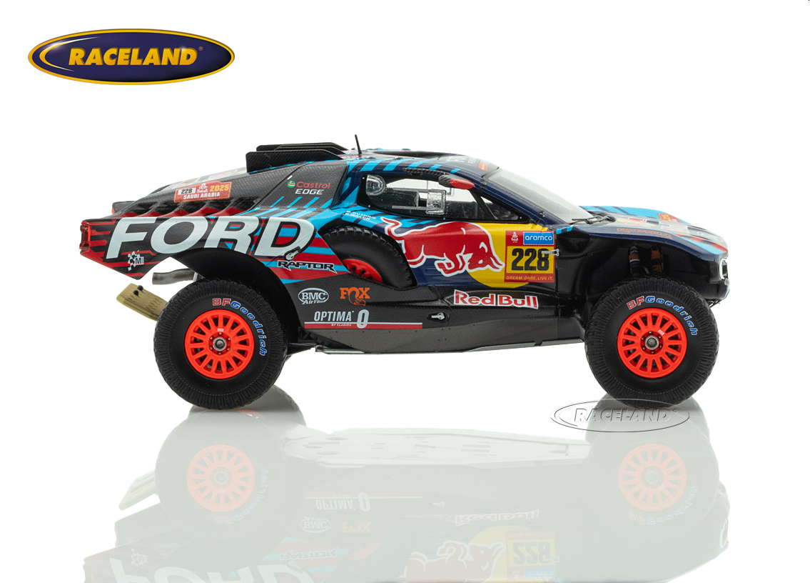 Ford Raptor T1+ Ford M-Sport 5° Dakar Rallye 2025