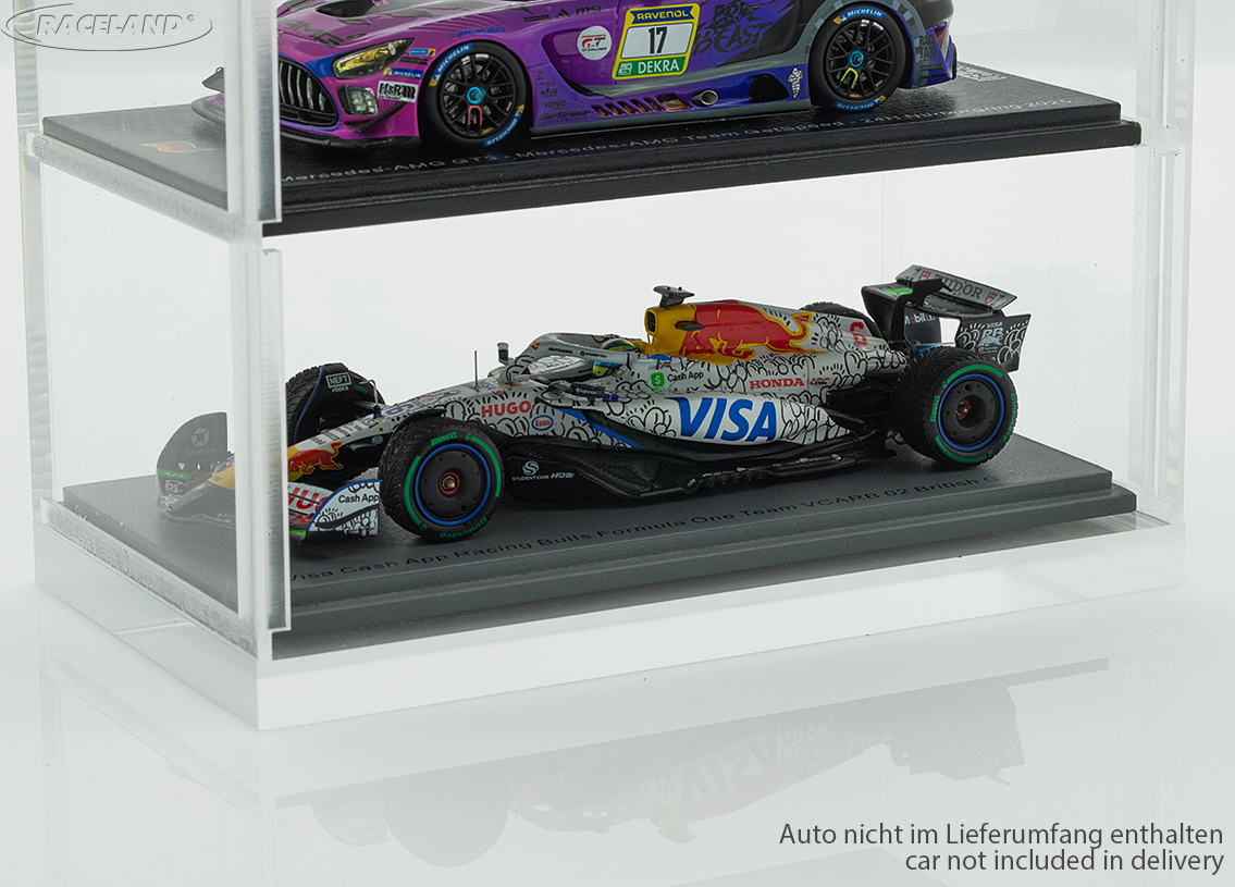Turm-Vitrine für 10 Spark Modelle im Maßstab 1:43