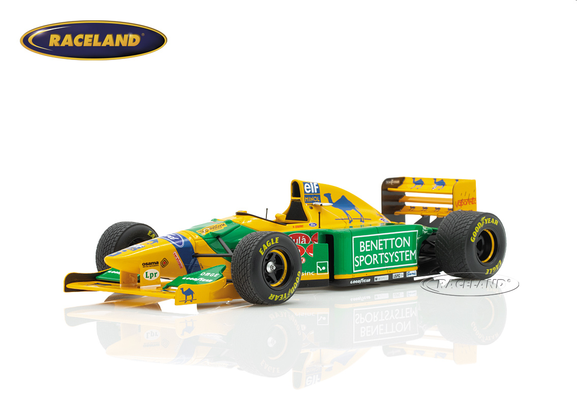 Benetton B193B Cosworth V8 F1 3° GP England Silverstone 1993