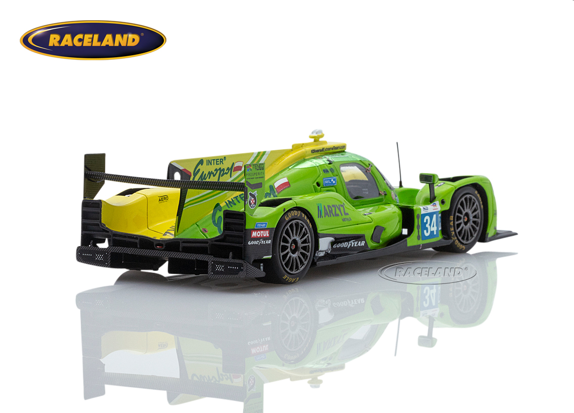 Oreca 07 Gibson Inter Europol Competition 17° Le Mans 2022