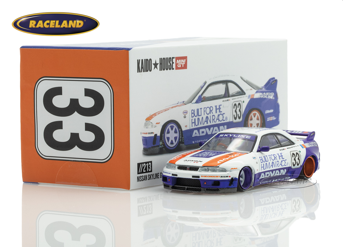 Nissan GTR R33 BFTHR V1 1995