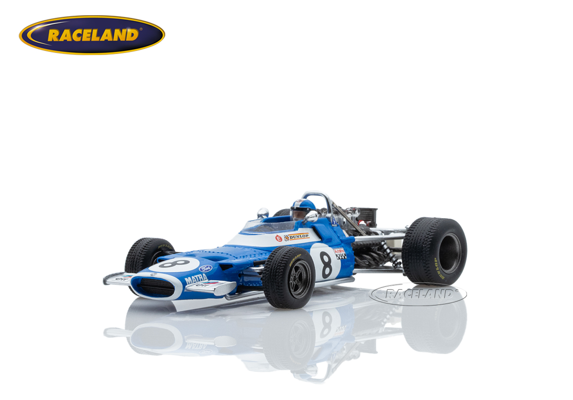 Matra MS80 Cosworth V8 F1 Matra International GP Monaco 1969