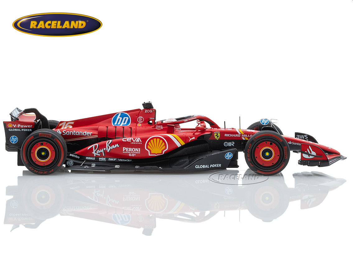 Ferrari SF-24 Scuderia Ferrari F1 3° GP Mexiko 2024