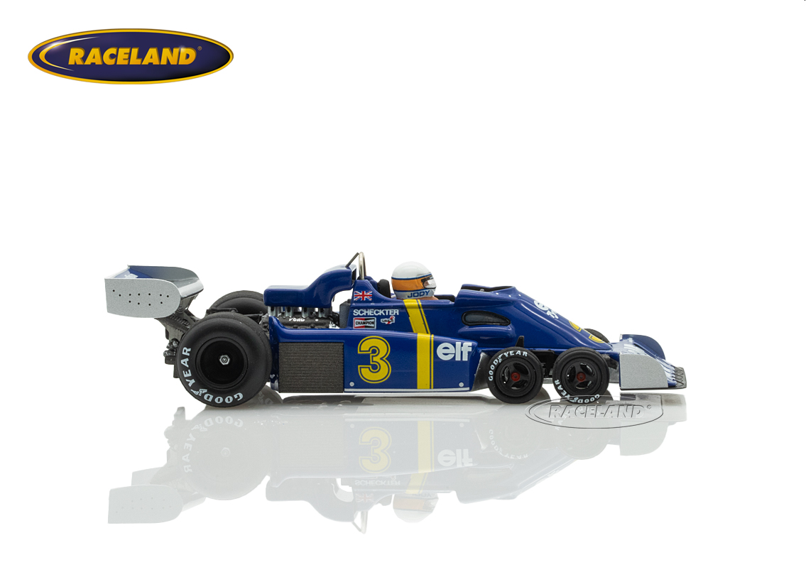 Tyrrell P34 Cosworth V8 elf Team Tyrrell F1 4° GP Belgien Zolder 1976