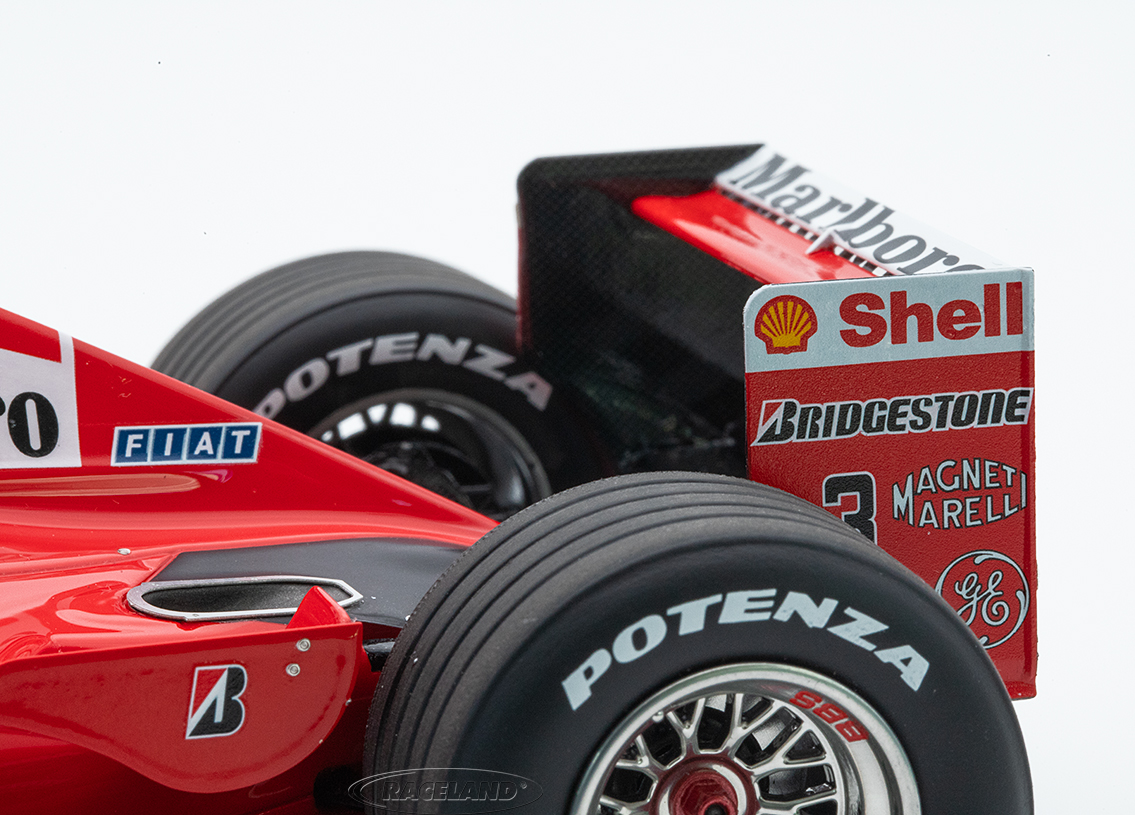 Ferrari F1-2000 V10 F1 Scuderia Ferrari Sieger GP Italien Weltmeister 2000