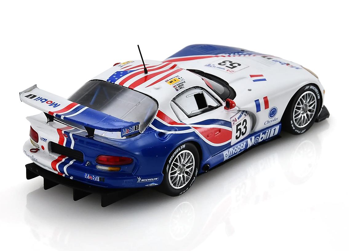 Chrysler Viper GTS-R Viper Team Oreca 11° Le Mans 1998