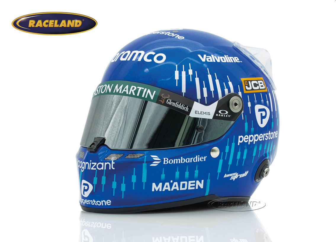 Helm Aston Martin Aramco F1 Team GP Australien 2025