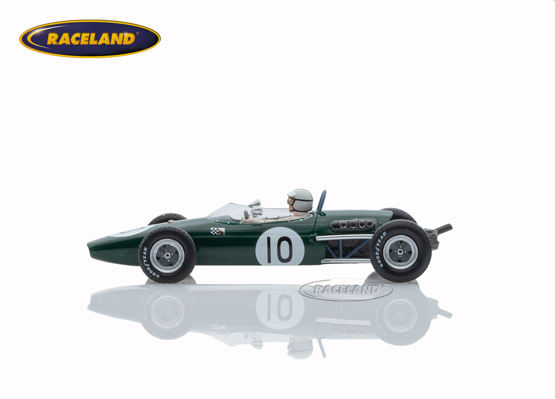 Brabham BT18 Honda S100 F2 Brabham Racing Sieger F2 GP Rouen 1966