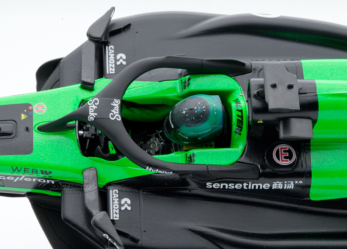 Sauber C44 Ferrari Stake F1 Team GP Bahrain 2024