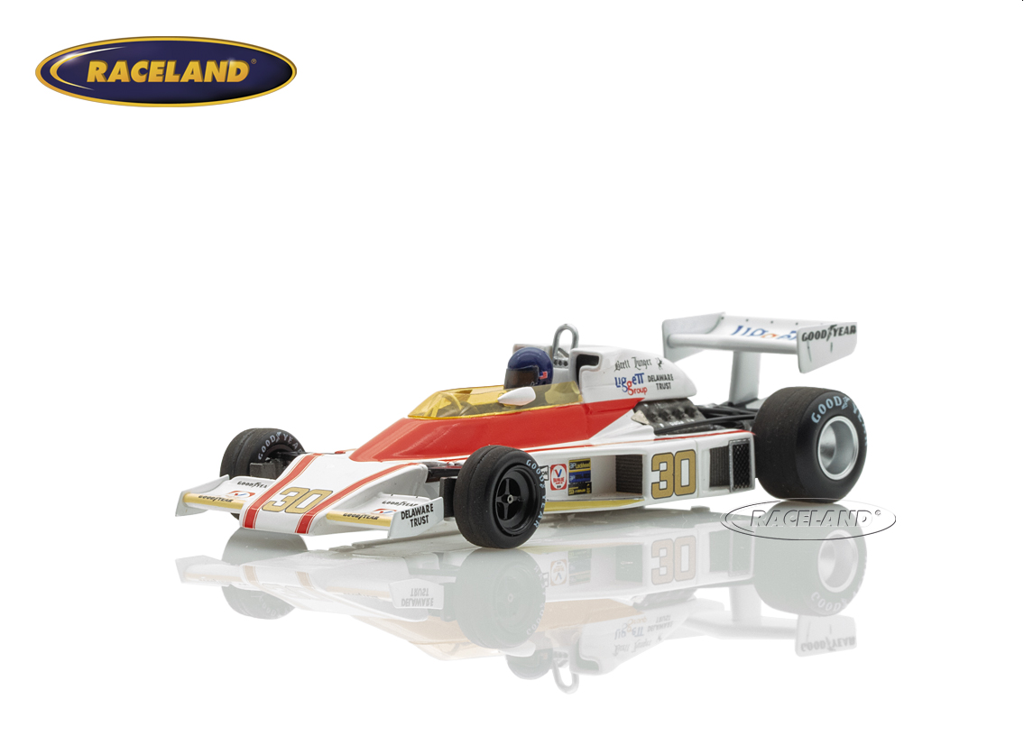 McLaren M23 Cosworth V8 F1 Chesterfield Racing GP Kanada Mosport 1977