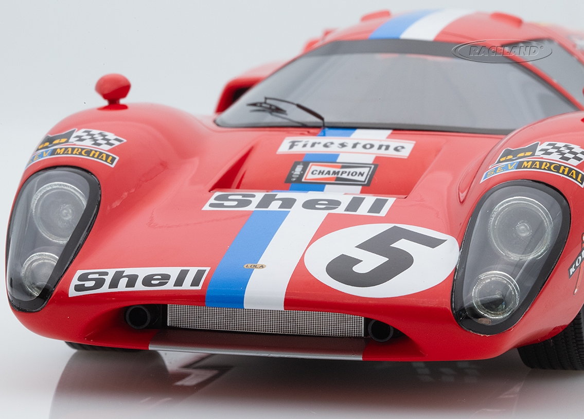 Lola T70 Mk3B GT VDS Racing Team Le Mans 1971