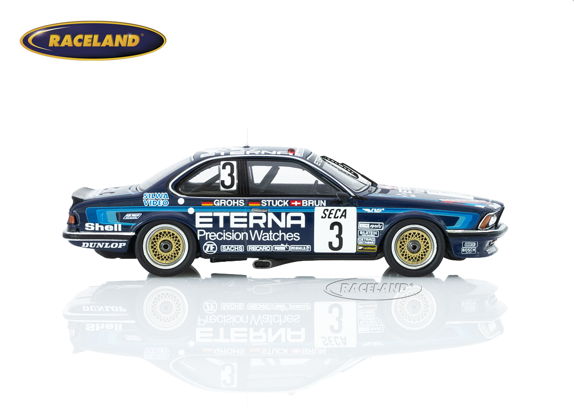 BMW 635 CSi Team Schnitzer Eterna 24H Spa Francorchamps TW-EM 1983