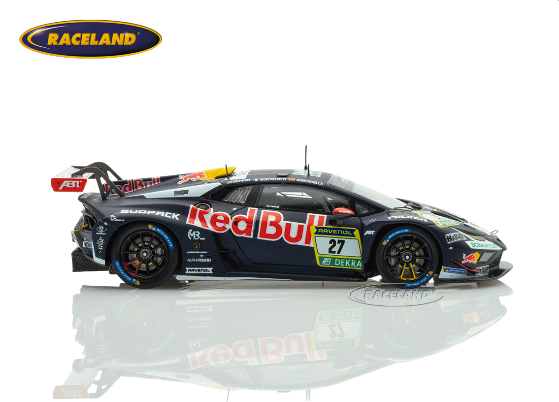 Lamborghini Huracan GT3 Evo2 Red Bull Team ABT 24H Nürburgring 2025