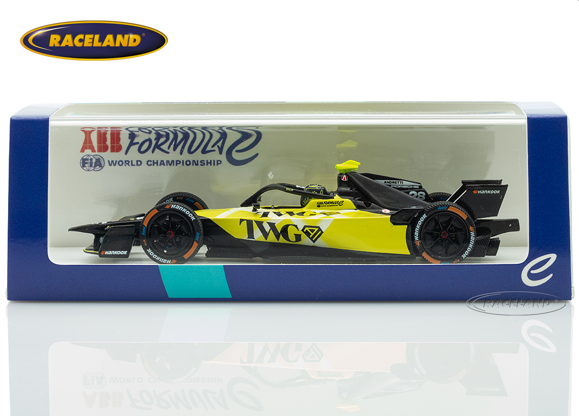 Porsche 99X Electric Andretti Formel E Team 2025
