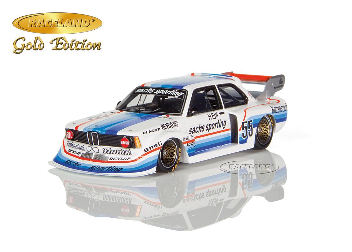 BMW 320 Turbo Sachs Sporting Sieger Norisring Div. 2 1978 DRM-Champion