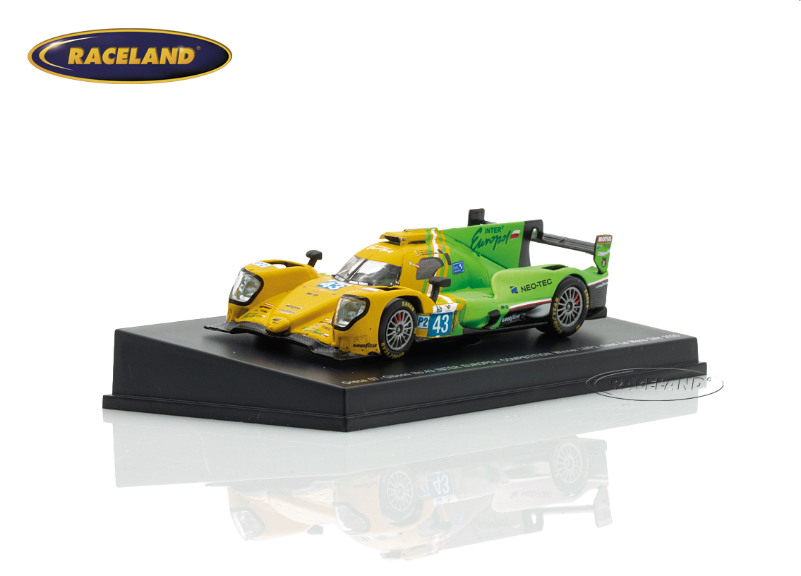 Oreca 07 Gibson Inter Europol Competition Sieger LMP2 18° Le Mans 2025