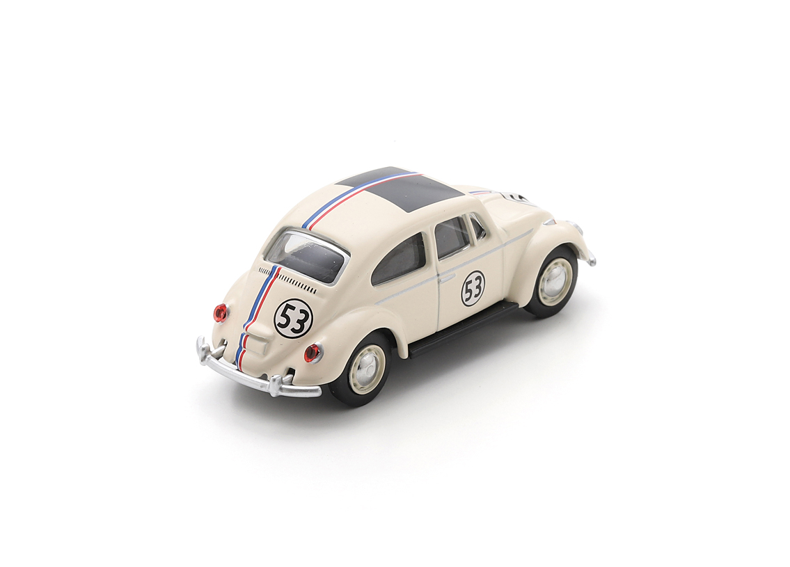 VW Käfer 53 Rallye 1960 - weiss