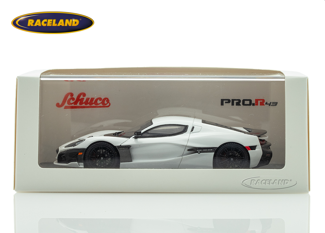 Rimac Nevera 2022 - weiss