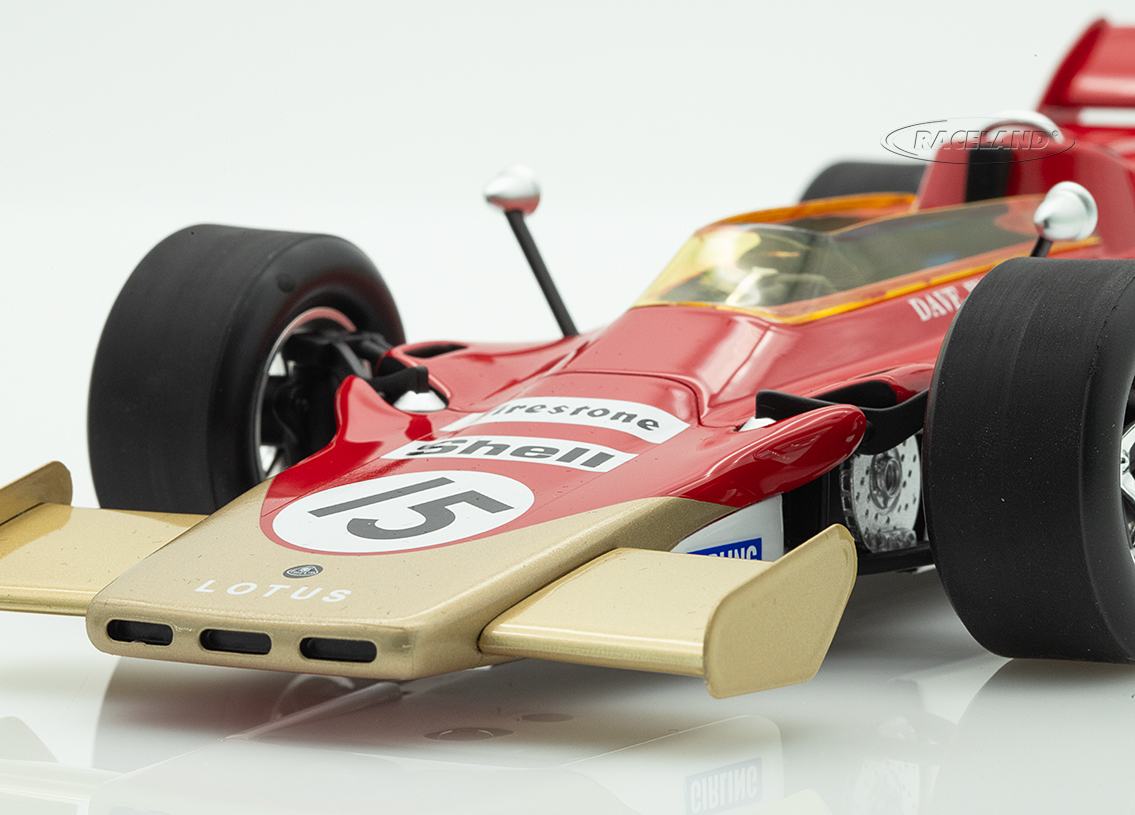 Lotus 56B F1 Gold Leaf Team Lotus GP Holland 1971