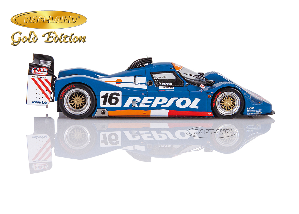 Brun C91 Judd V10 Repsol Magny-Cours Sportwagen-WM 1991