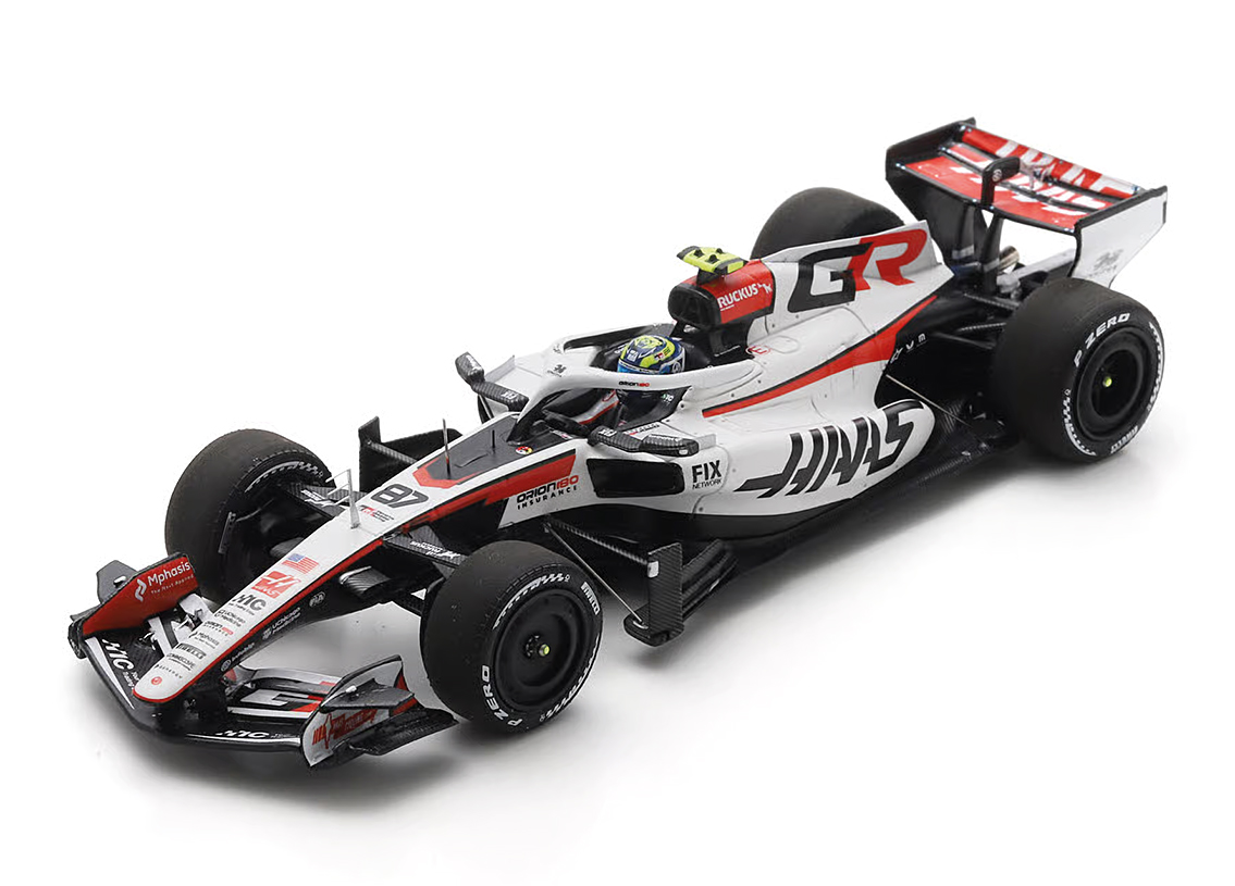 Haas VF-26 Ferrari F1 TGR 5° GP China Shanghai 2026