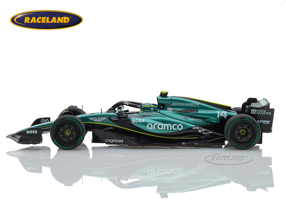 Aston Martin AMR24 Mercedes F1 Aramco 6° GP Kanada Montreal 2024
